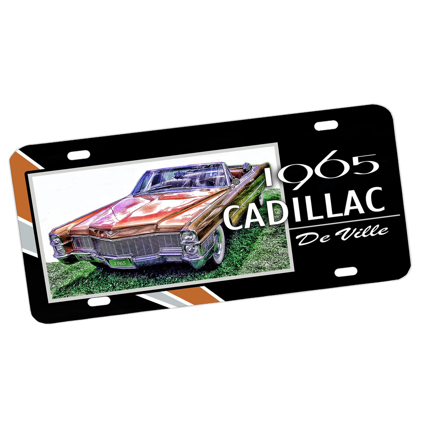LP-165 Classic 1965 Cadillac DeVille License Plate