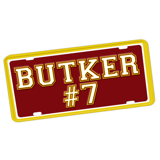 LP-147 Personalized Sports Fan License Plate