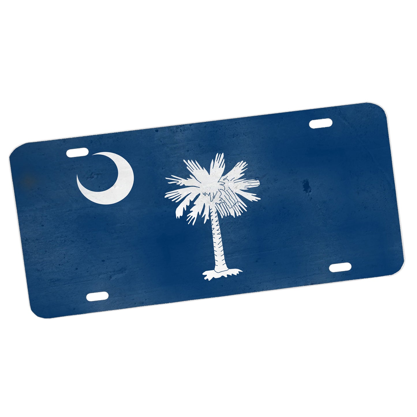 LP-117 South Carolina Flag License Plate