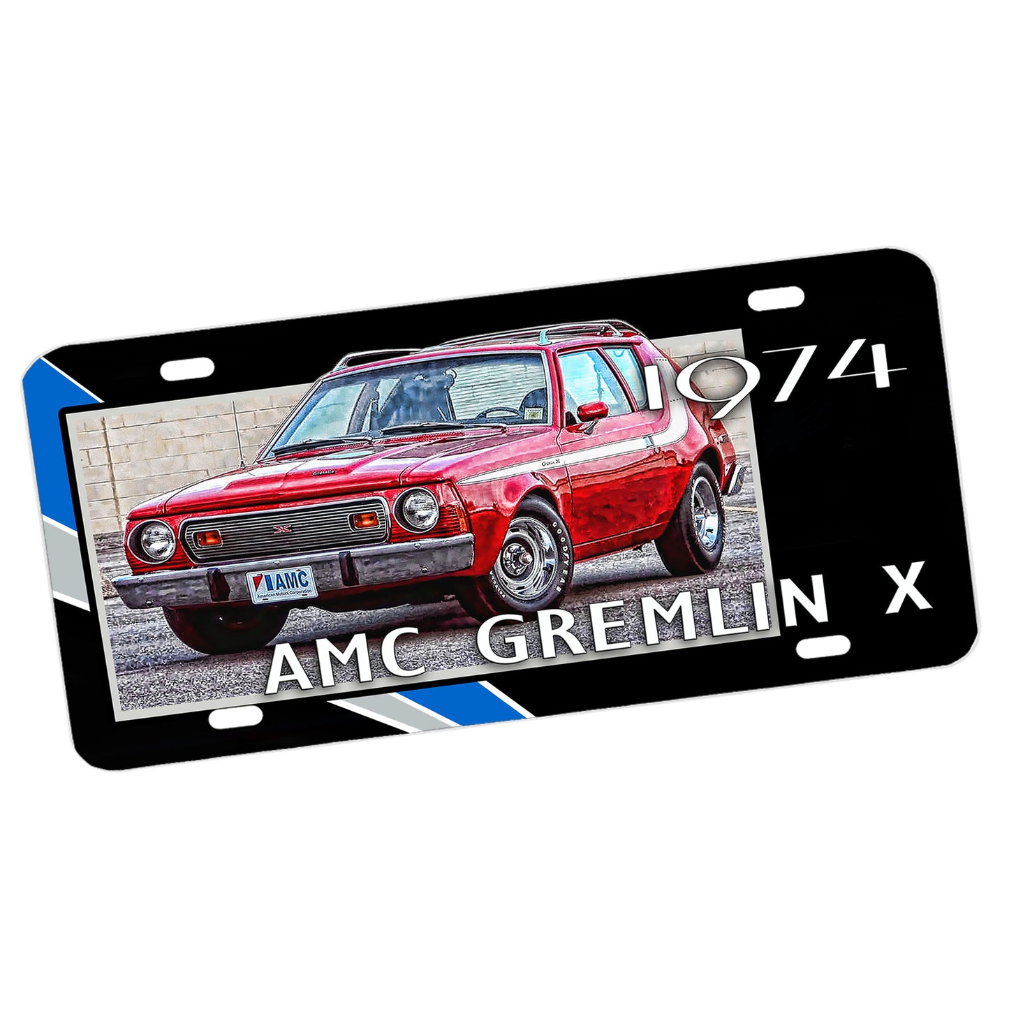 LP-216 Gremlin WEB License Plate