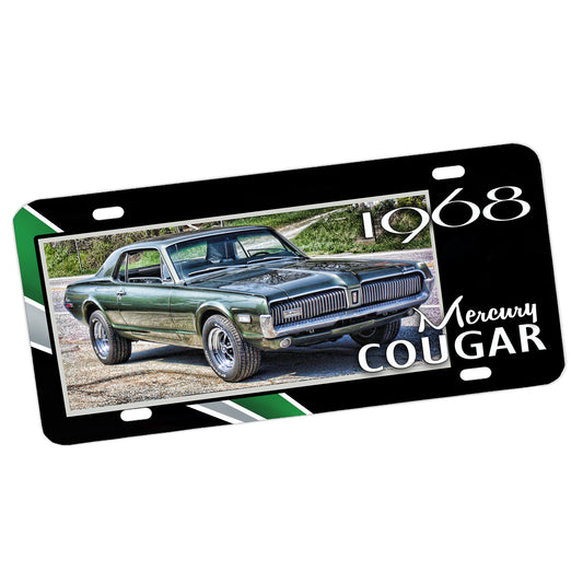 LP-218 Cougar WEB License Plate