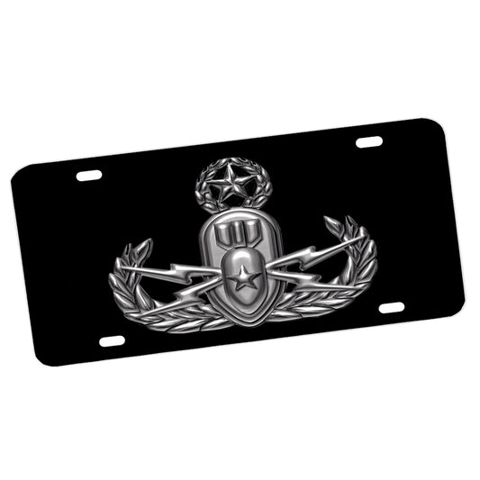 LP-256 Master EOD WEB License Plate