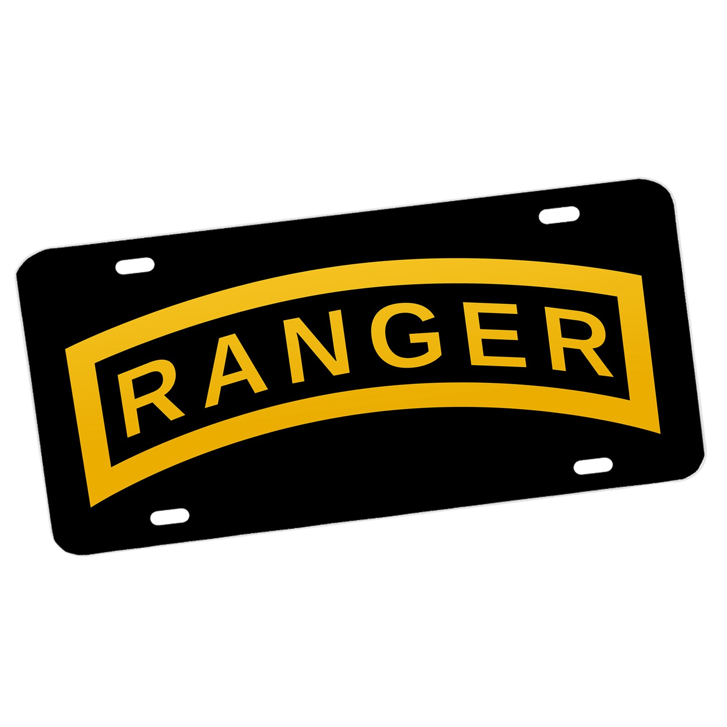 LP-212 Army Ranger Tab Division License Plate