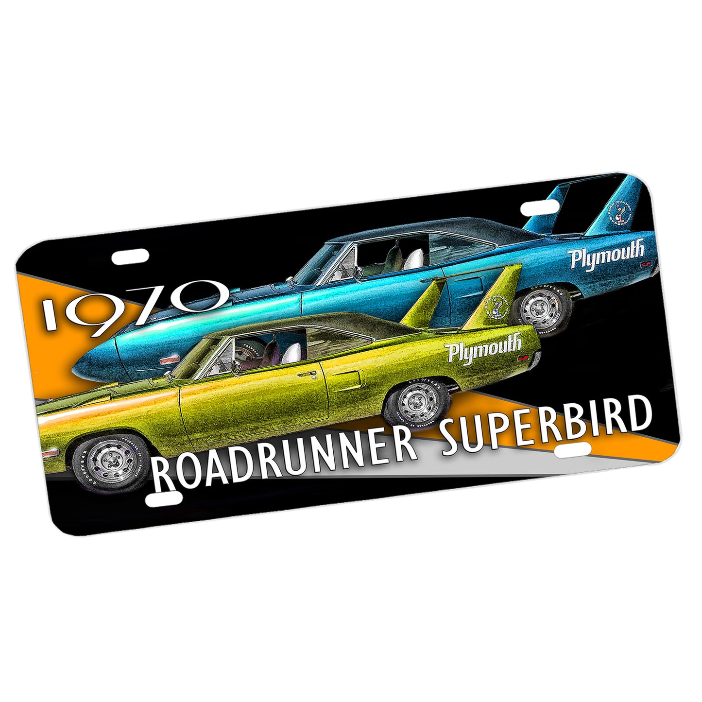LP-228 Superbird WEB License Plate