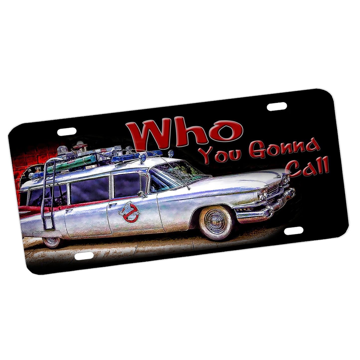 LP-243 Ghostbusters WEB License Plate
