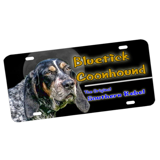 LP-280 Bluetic Dog WEB License Plate