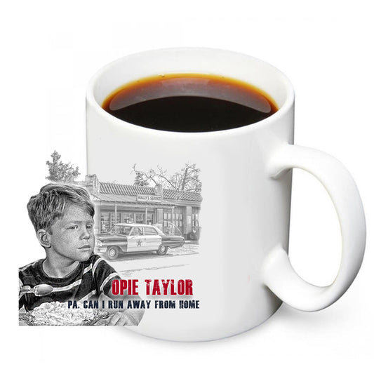 CM-081 Coffee Mug - Mayberry Sheriff Taylor's Son Opie Taylor 12 Mugs