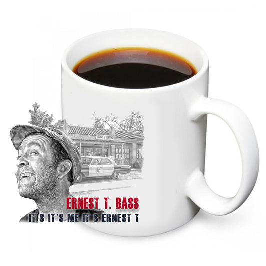 CM-083 Coffee Mug - Mayberry It's Me Its Me It's Ernest T 12 Mugs