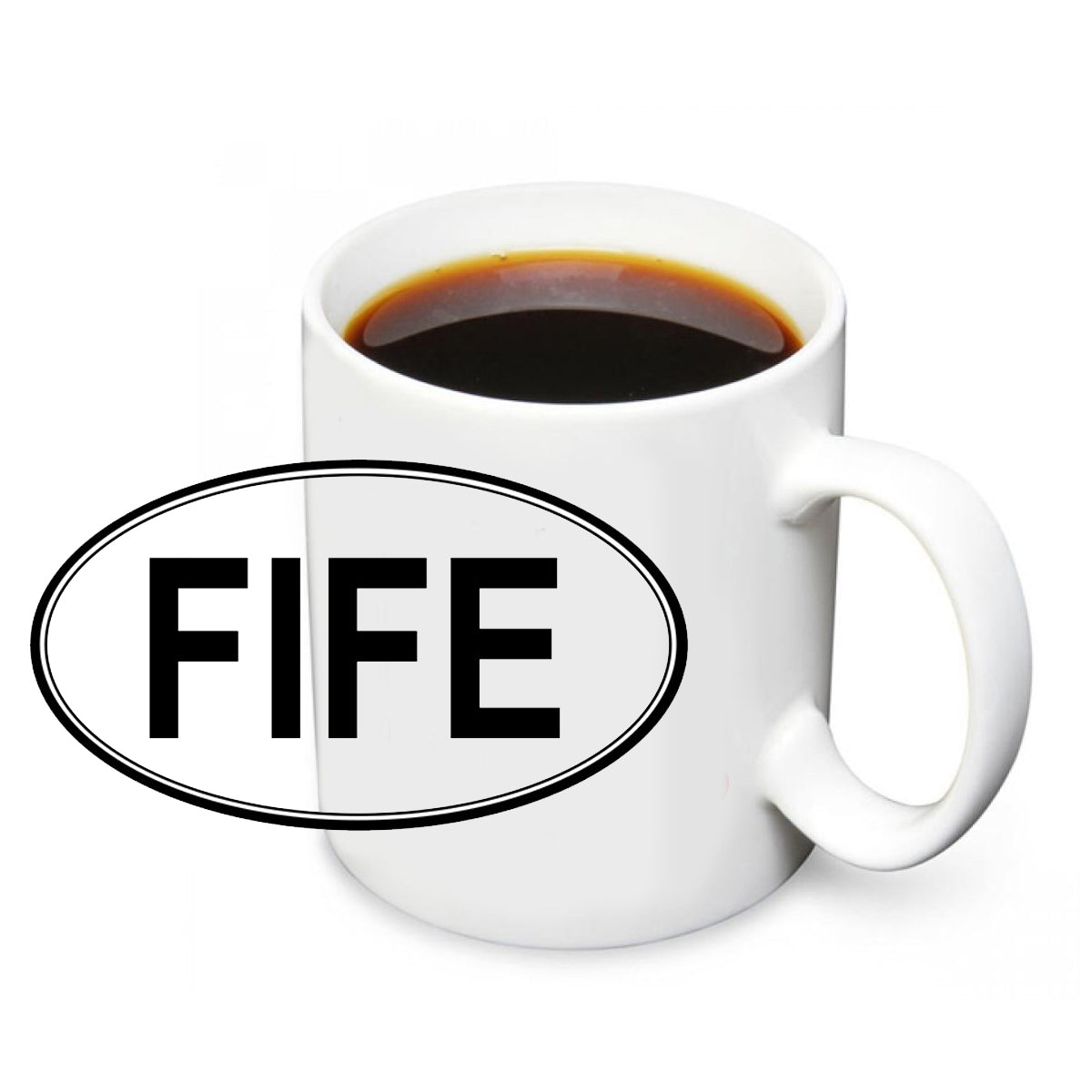 CM-092 Coffee Mug - Mayberry NC Barney Fife Oval Design 12 Mugs