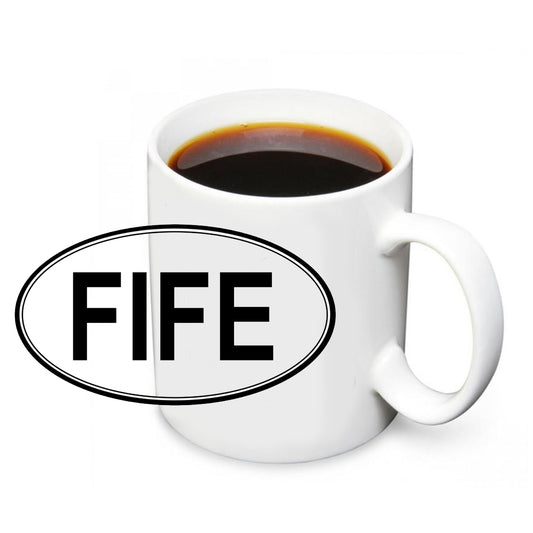 CM-092 Coffee Mug - Mayberry NC Barney Fife Oval Design 12 Mugs