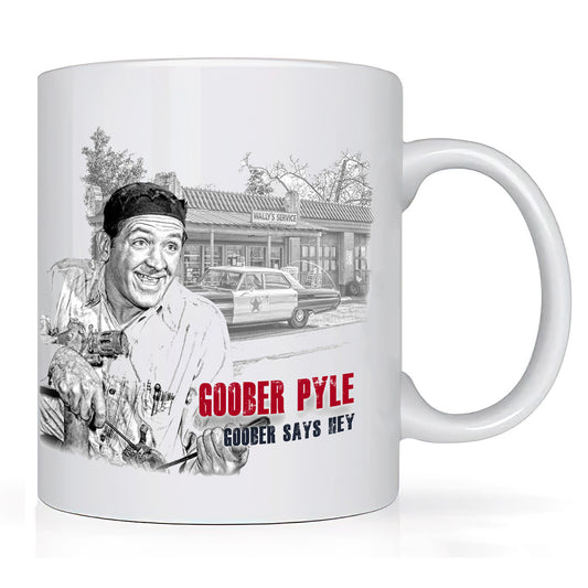 CM-186 Coffee Mug - Mayberry Goober Says Hey 12 Mugs