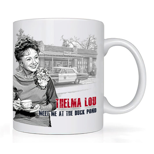 CM-187 Coffee Mug - Mayberry Thelma Lou Barneys Girlfriend 12 Mugs