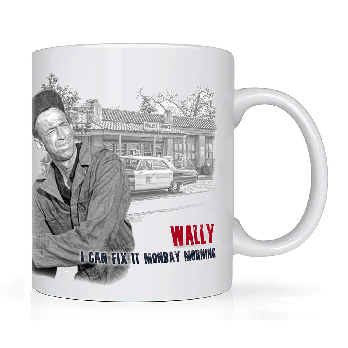 CM-191 Coffee Mug - Mayberry Owner of Wally's 12 Mugs