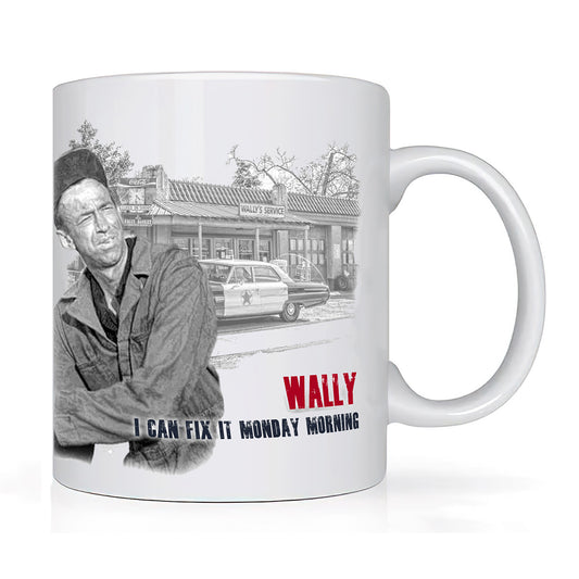 CM-191 Coffee Mug - Mayberry Owner of Wally's 12 Mugs