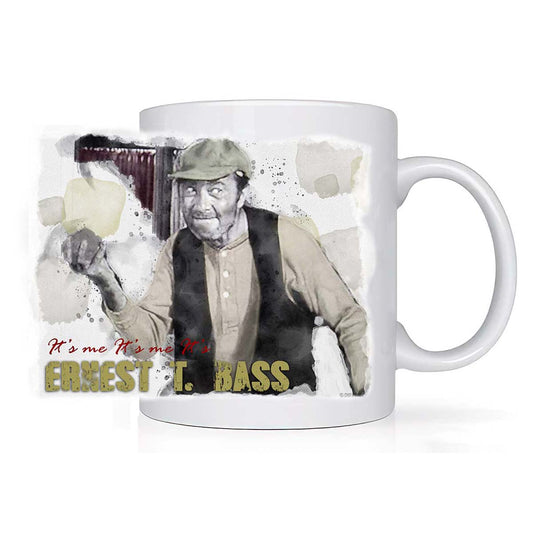 CM-195 Coffee Mug - Mayberry Ernest T Bass Throwing Rock 12 Mugs