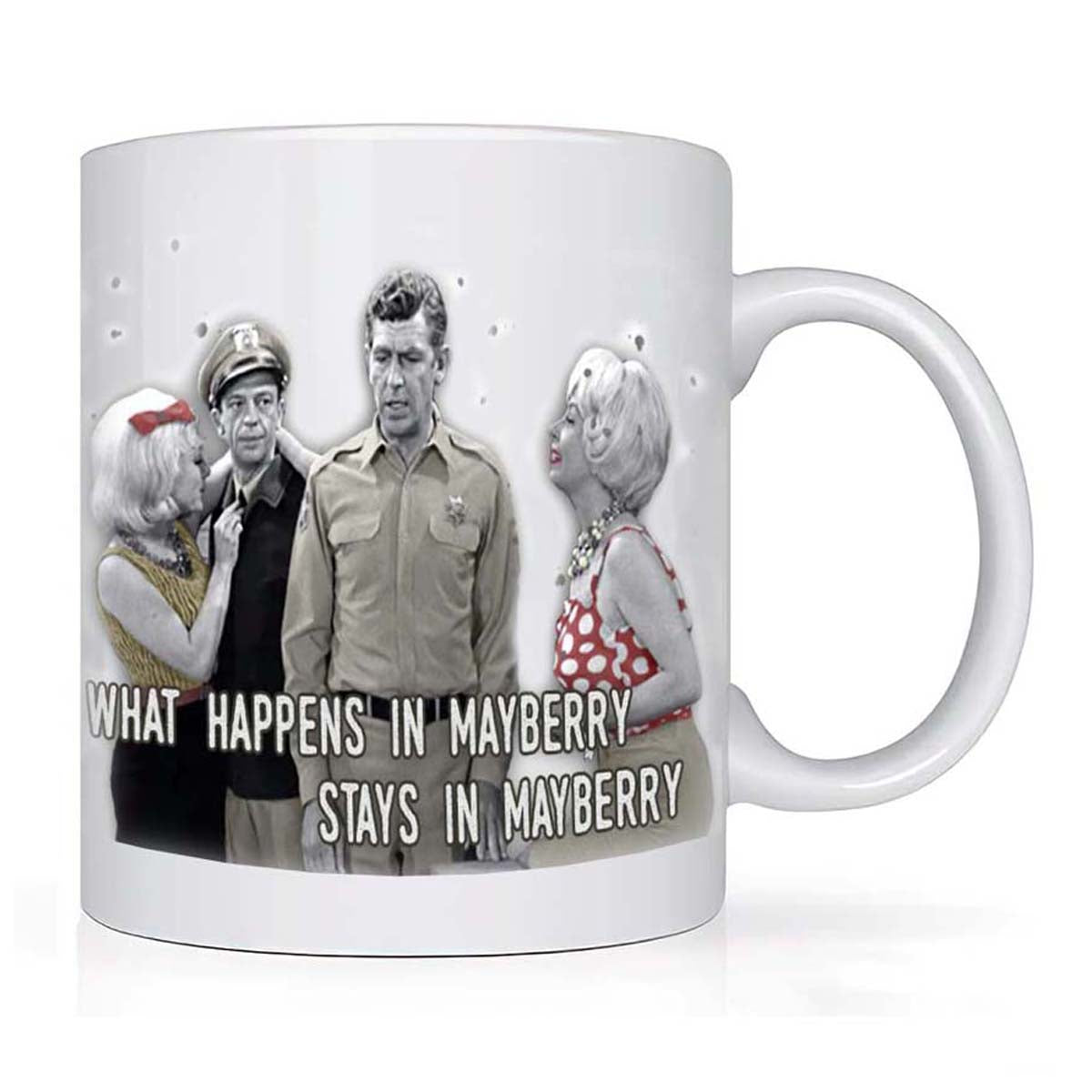 CM-227 Coffee Mug - Mayberry What Happens In Mayberry 12 Mugs