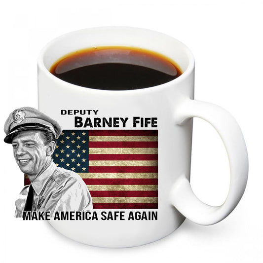 CM-265 Coffee Mug - Mayberry Barney Fife Making America Great 12 Mugs