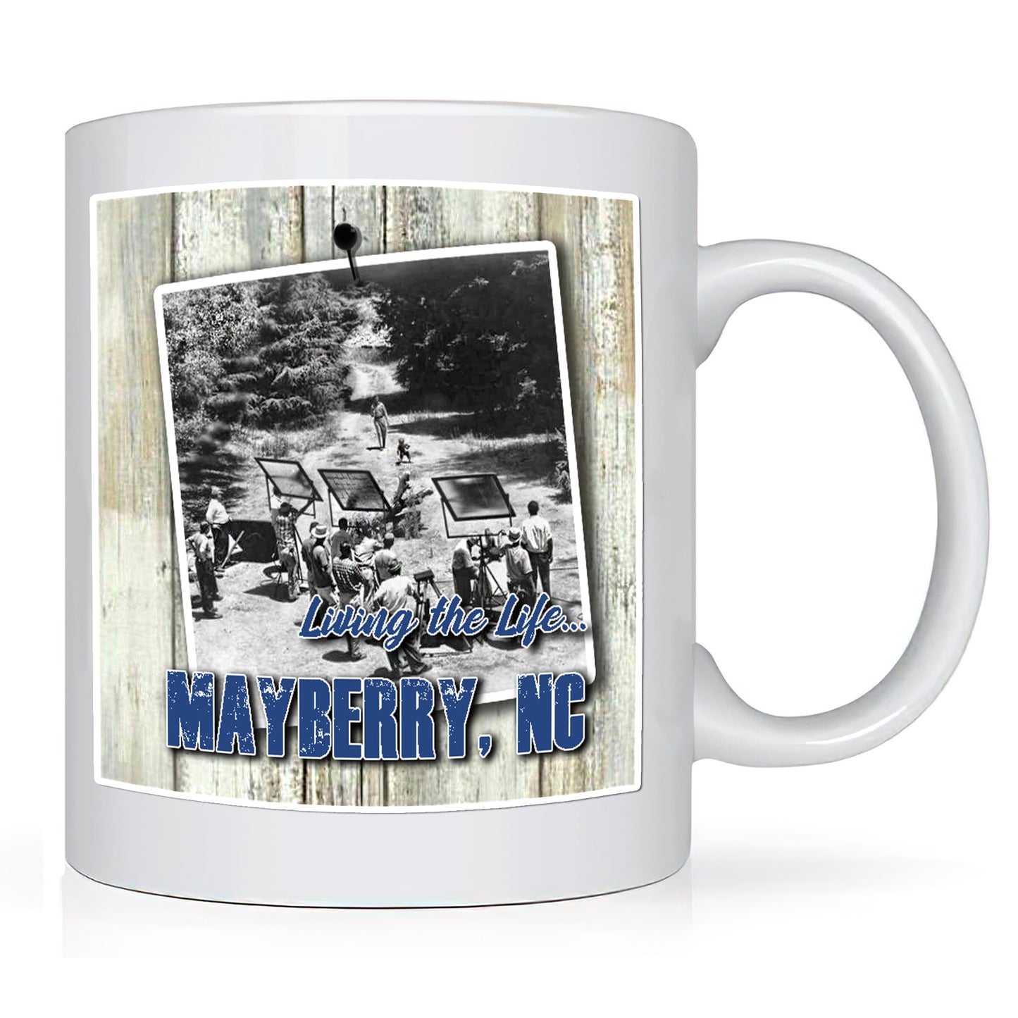 CM-306 Coffee Mug - Mayberry Sound Set Lake Design 12 Mugs