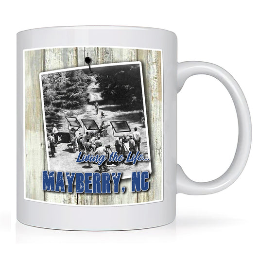 CM-306 Coffee Mug - Mayberry Sound Set Lake Design 12 Mugs