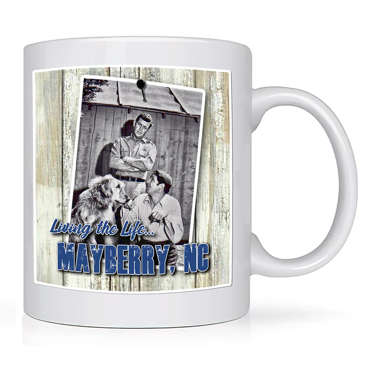 CM-309 Coffee Mug - Mayberry Andy Barney with Dog 12 Mugs