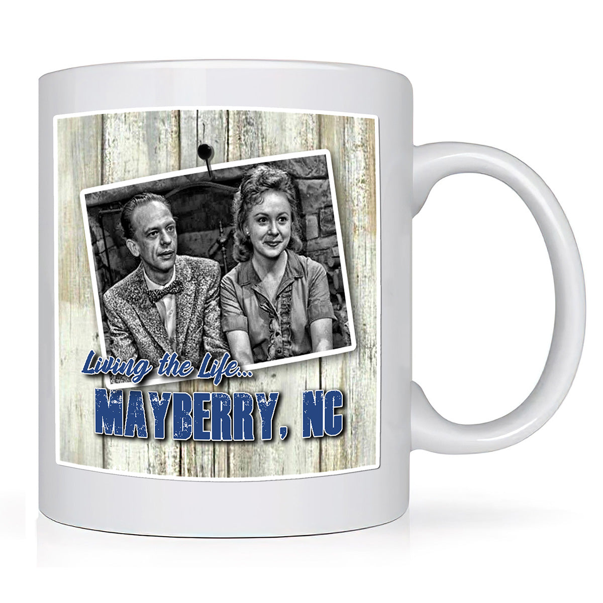 CM-312 Coffee Mug - Mayberry Barney and Thelma Lou 12 Mugs