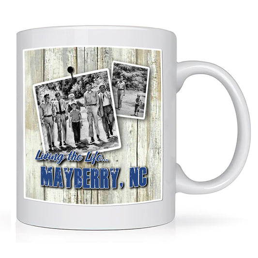 CM-313 Coffee Mug - Mayberry Andy Barney Opie Aunt Bea Gomer Otis 12 Mugs