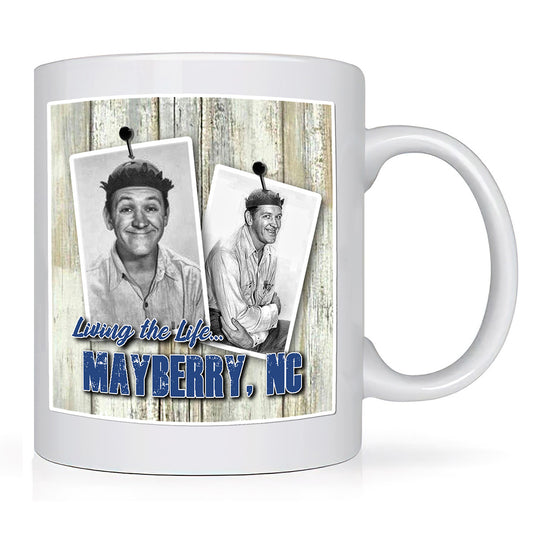 CM-314 Coffee Mug - Mayberry Living the Life with Goober 12 Mugs