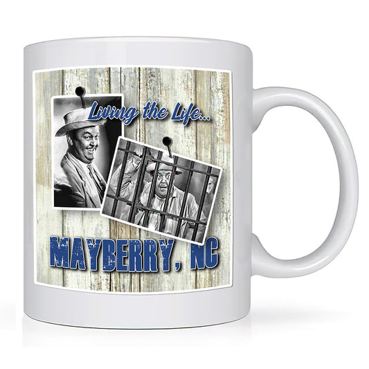 CM-315 Coffee Mug - Mayberry Living the Life with Otis Campbell 12 Mugs