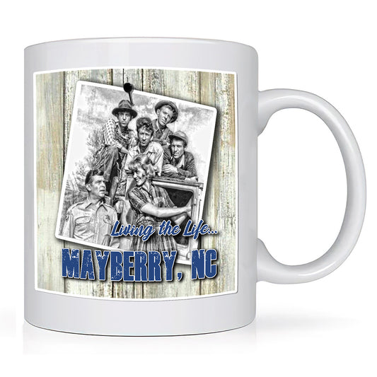 CM-316 Coffee Mug - Mayberry Living the Life with The Darlings 12 Mugs