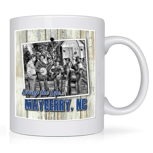 CM-317 Coffee Mug - Mayberry Living the Life with Andy & The Darlings 12 Mugs