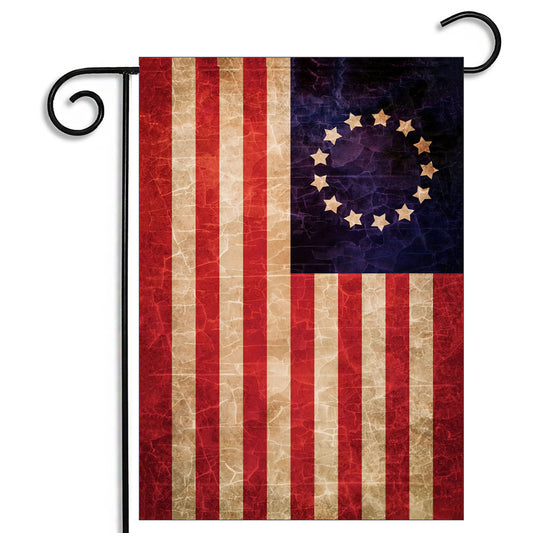 GFLG-009 Garden Flag - Patriotic Betsy Ross Original American Flag