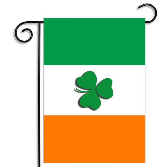 GFLG-015 Country - Garden Flag Ireland Flag with Shamrock