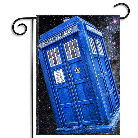 GFLG-016 TV, Movies - Garden Flag The Tardis Phone Booth