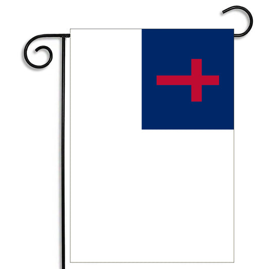 GFLG-045 Religion - Garden Flag Christian Blue White Flag