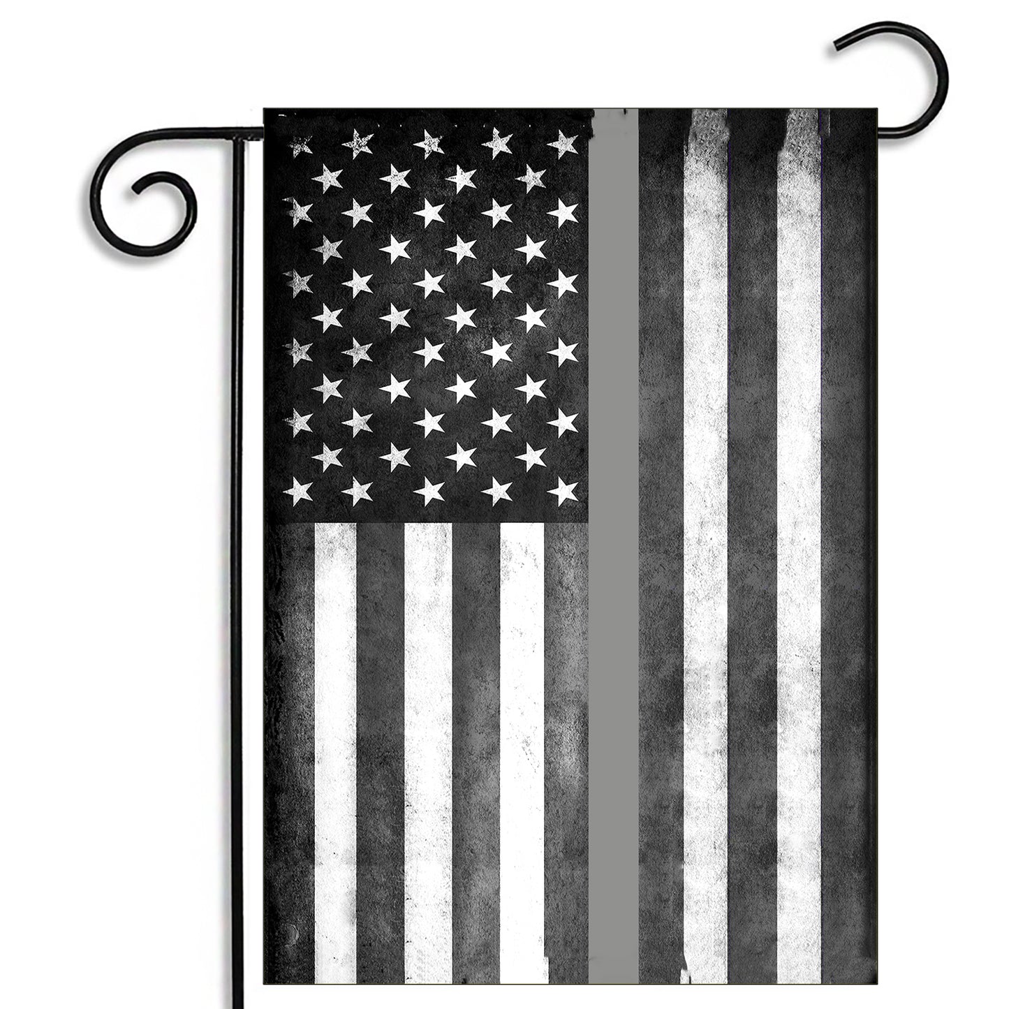 GFLG-059 Law Enforcement - Garden Flag Thin Gray Line for Corrections Officers