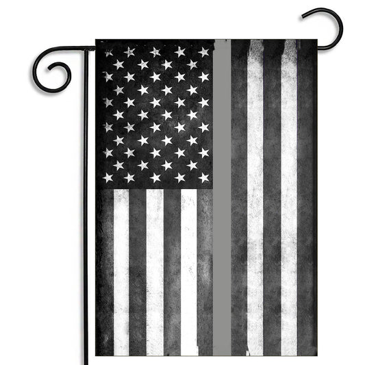 GFLG-059 Law Enforcement - Garden Flag Thin Gray Line for Corrections Officers