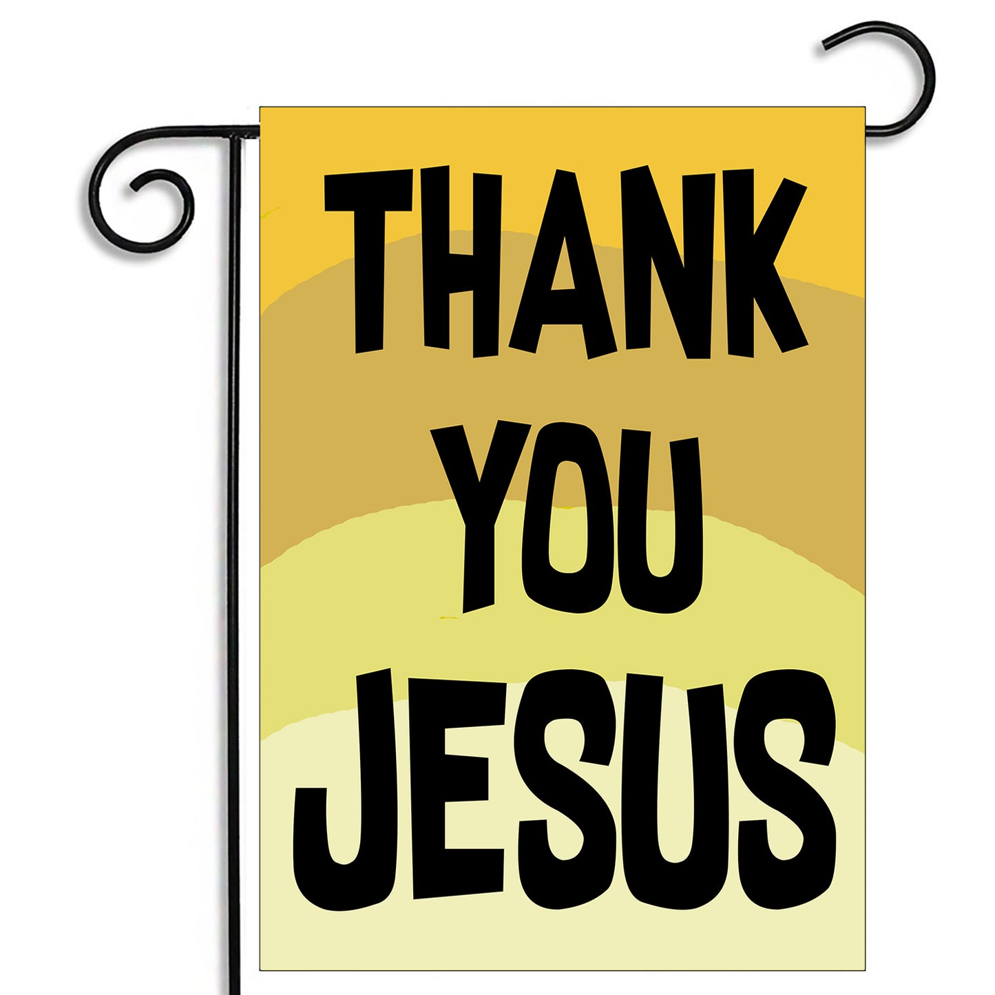 GFLG-062 Religion - Garden Flag Thank You Jesus
