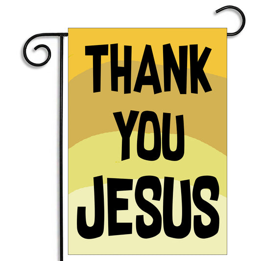 GFLG-062 Religion - Garden Flag Thank You Jesus
