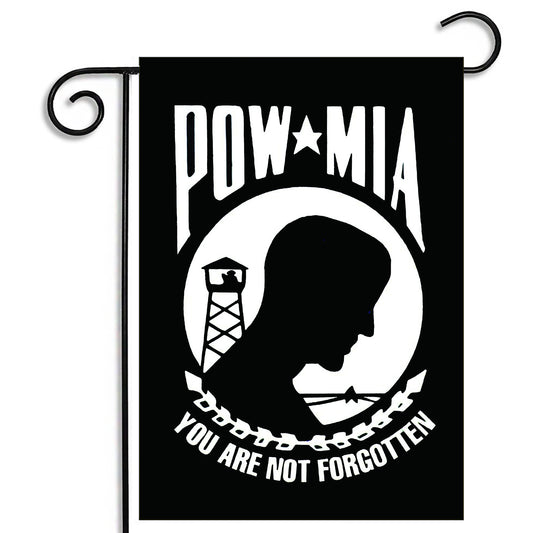 GFLG-066 Military - Garden Flag Missing In Action Prisoner of War POW-MIA
