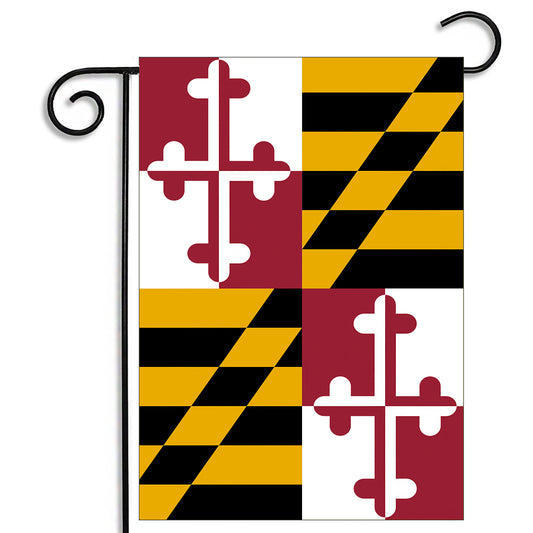 GFLG-079 Maryland - Garden Flag Maryland State Flag