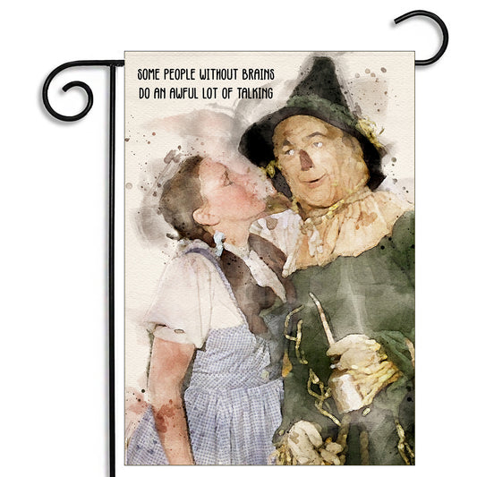GFLG-109 TV, Movies - Garden Flag Classic Movie Dorothy Scarecrow Wizard of Oz