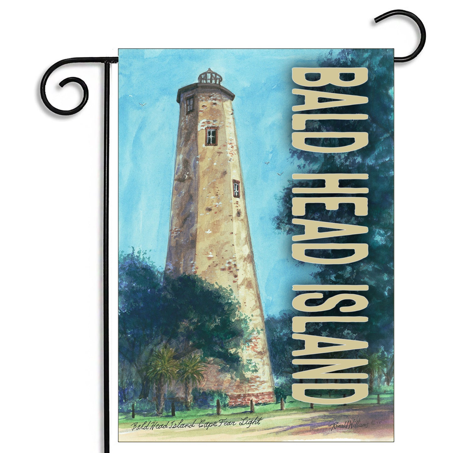 GFLG-118 NC Beaches - Garden Flag Bald Head Light House