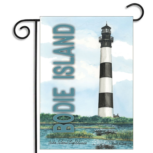GFLG-120 NC Beaches - Garden Flag Bodie Island Lighthouse