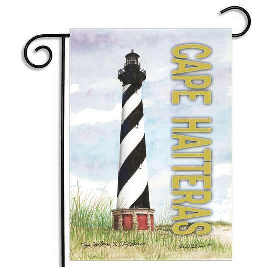 GFLG-121 NC Beaches - Garden Flag Cape Hatteras Lighthouse