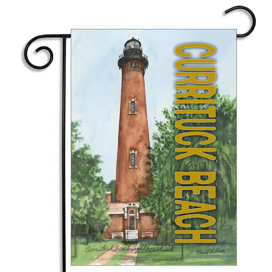 GFLG-126 NC Beaches - Garden Flag Currituck Lighthouse