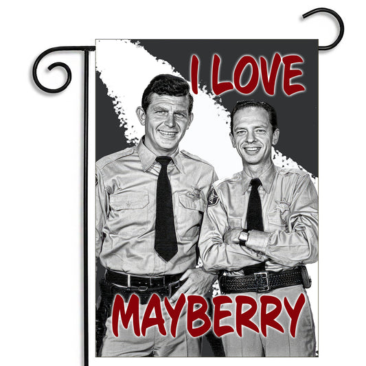GFLG-149 Garden Flag - Deputy Barney Fife I Love Mayberry