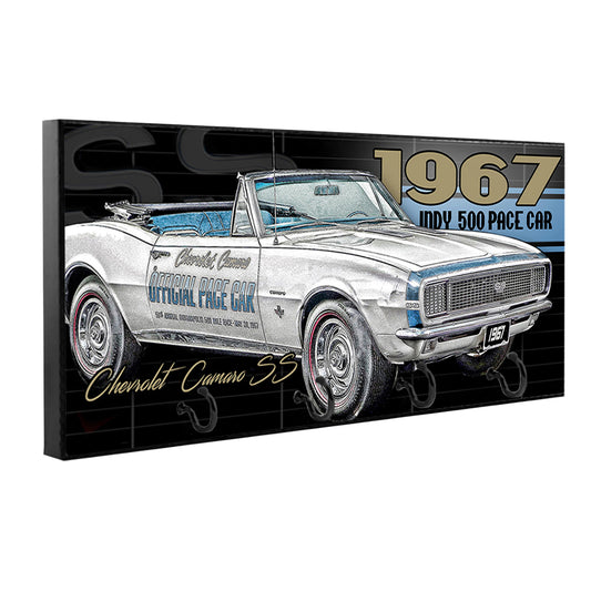 KH-001 Key Hanger - 1967 Camaro Indy 500 Classic Muscle Car