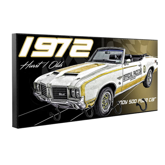 KH-002 Key Hanger - Hurst / Olds 1972 Indy 500 Pace Car
