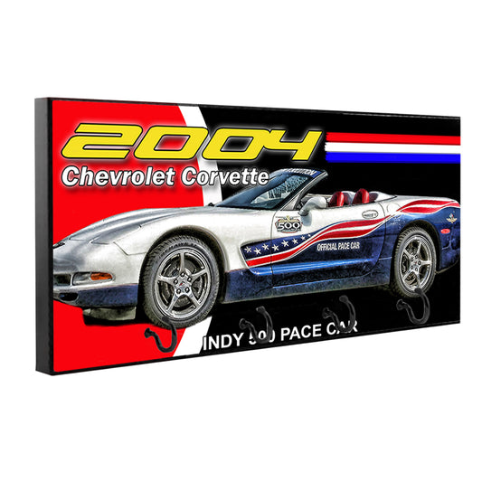 KH-067 Key Hanger - Corvette 2001 Indy 500 Pace Car