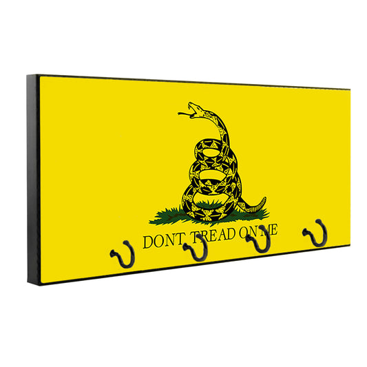KH-006 Key Hanger - Patriotic Don't Tread On Me
